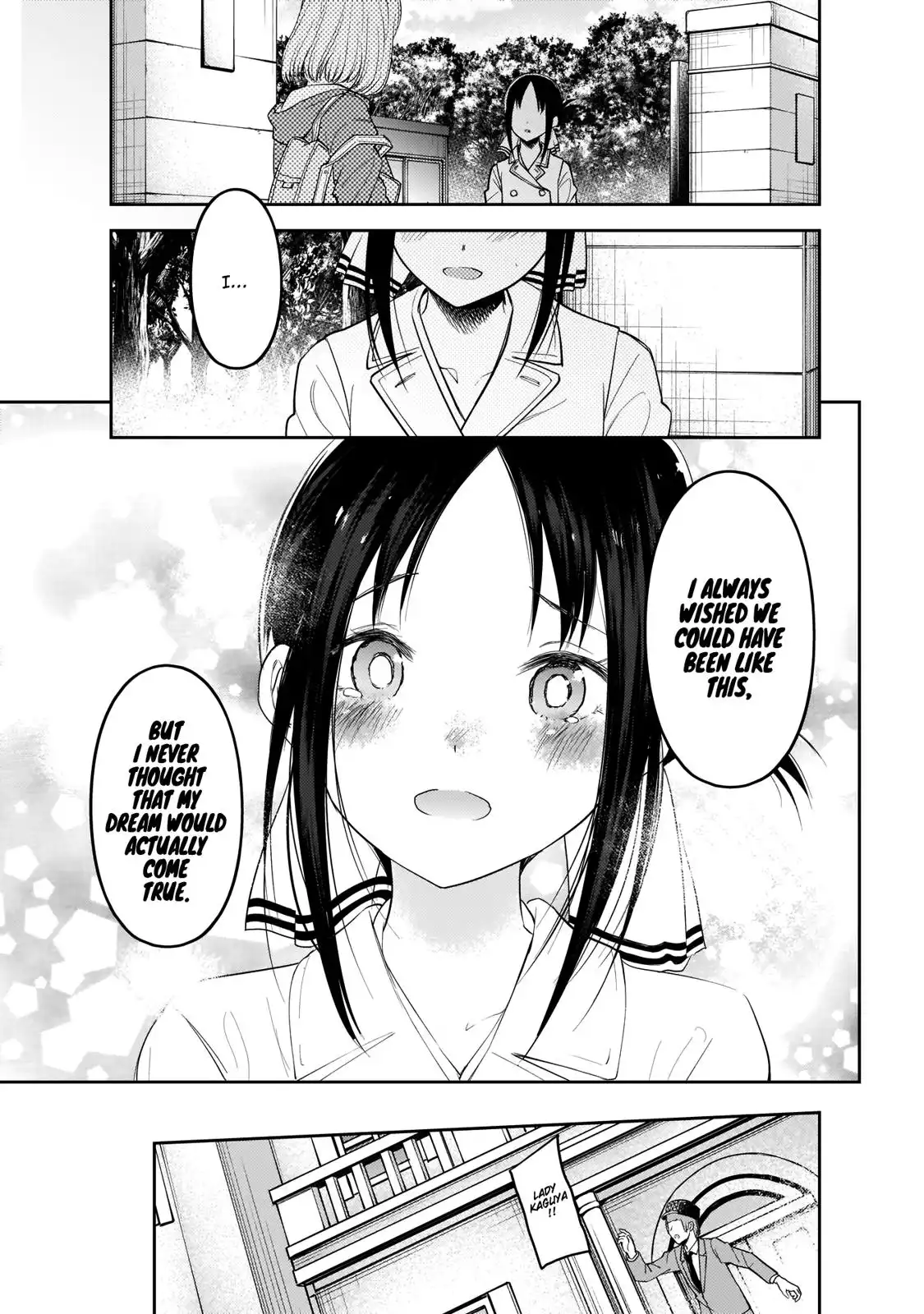 Kaguya-sama wa Kokurasetai - Tensai-tachi no Renai Zunousen Chapter 187 18